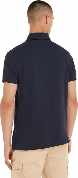 Tricou polo Tommy Hilfiger Core 1985 pentru bărbați, desert sky, M [2]