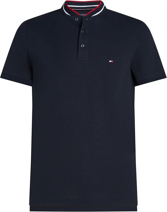 Tricou polo Tommy Hilfiger pentru bărbați, cu mânecă scurtă, L [1]
