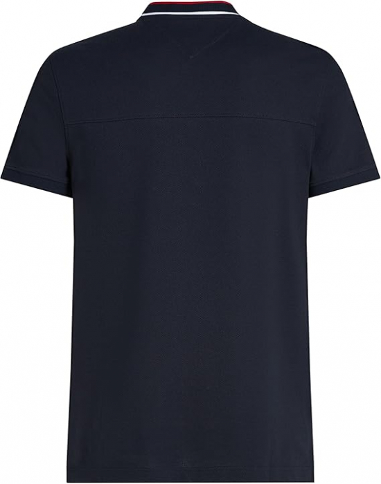 Tricou polo Tommy Hilfiger pentru bărbați, cu mânecă scurtă, L [5]