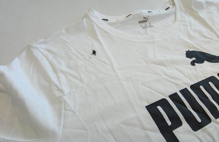 Tricou PUMA Ess Logo Tee, pentru barbati, alb, 4XL [2]