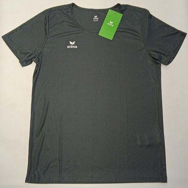 Tricou sport cu maneca scurta pentru femei Erima Teamsport, gri, 44 [2]