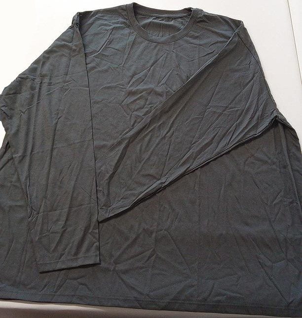 Tricou Trigema 636501 pentru bărbați cu mâneci lungi, Marimea 5XL [2]