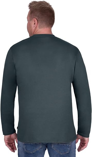 Tricou Trigema 636501 pentru bărbați cu mâneci lungi, Marimea 5XL [4]