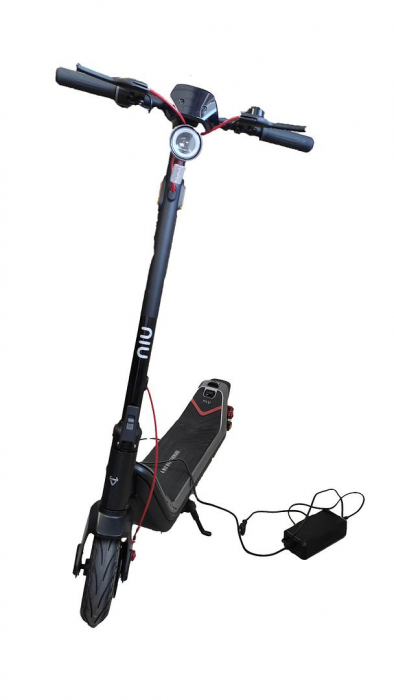 Trotineta electrica NIU KQi3 Max (DE), negru/gri [2]