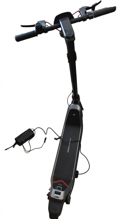 Trotineta electrica NIU KQi3 Max (DE), negru/gri [3]