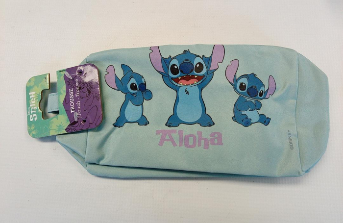 Trusă de călătorie Disney Stitch, pentru copii, albastru [3]