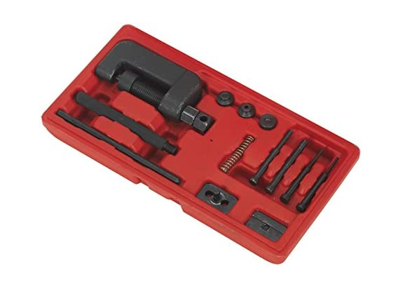 Trusa pentru desfacut și nituit lanturi de motociclete Sealey VS779 [5]