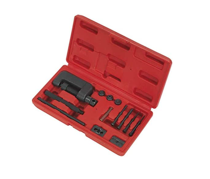 Trusa pentru desfacut și nituit lanturi de motociclete Sealey VS779 [3]