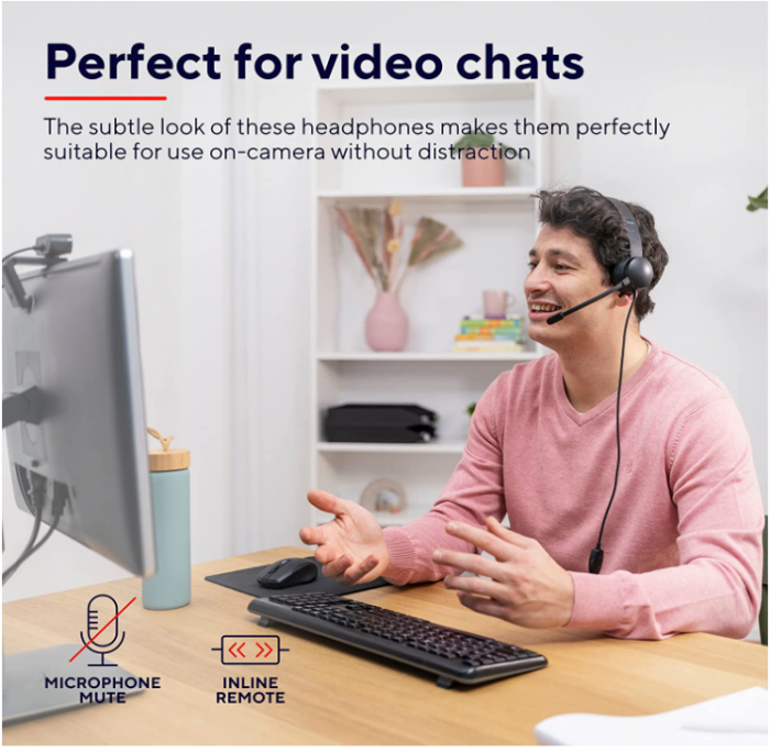 Trust Căști USB cu microfon [3]