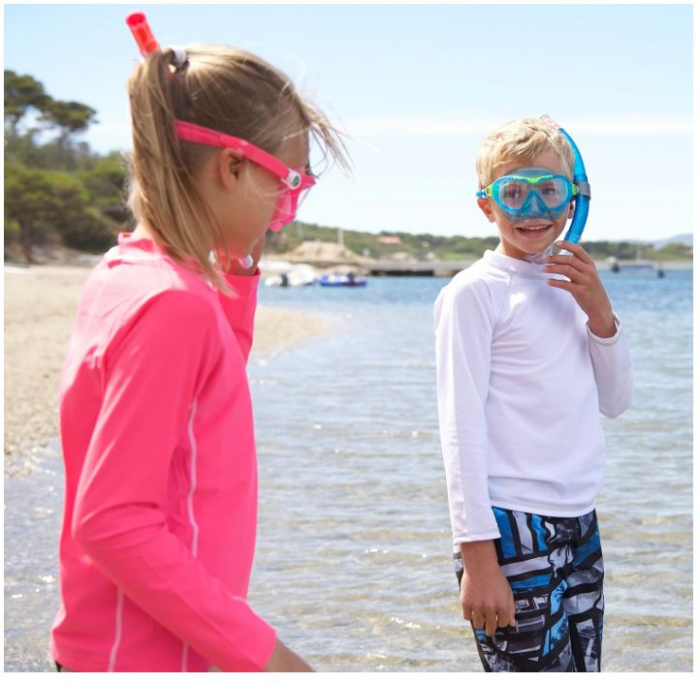 Tub snorkeling/scufundari Aqua Lung Sport Mix pentru copii [5]