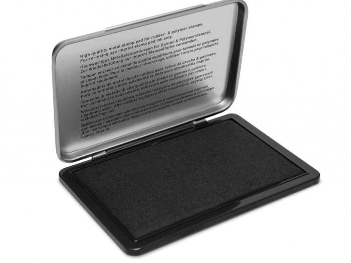 Tusiera metalica Trodat 9072M pentru stampila 11 x 7 cm Negru [3]