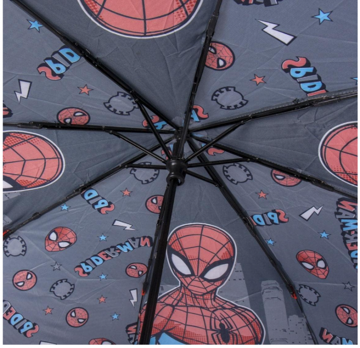 Umbrelă pliabilă pentru copii Spiderman CERDÁ LIFE'S LITTLE MOMENTS [5]