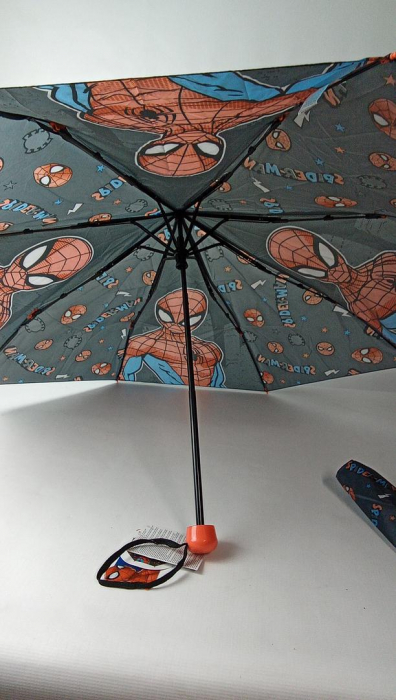 Umbrelă pliabilă pentru copii Spiderman CERDÁ LIFE'S LITTLE MOMENTS [3]