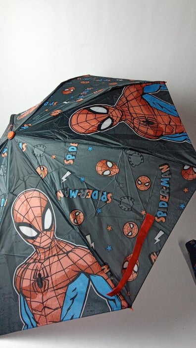 Umbrelă pliabilă pentru copii Spiderman CERDÁ LIFE'S LITTLE MOMENTS [2]