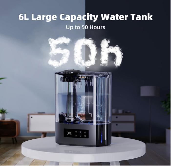 Umidificator de aer CONOPU 6L, silențios, OZJ21S07 [3]