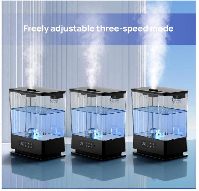 Umidificator de aer cu ultrasunete CONOPU 6.5L pentru uleiuri esențiale, OZJ20S06 [6]