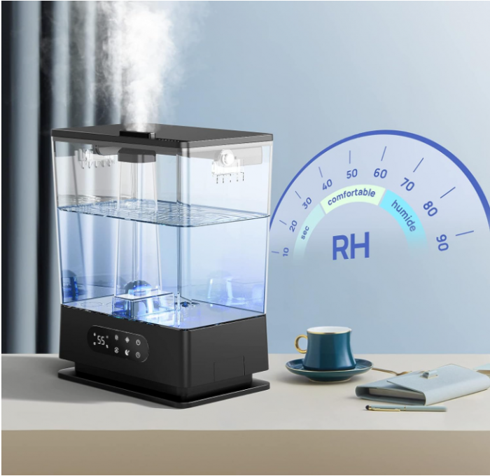 Umidificator de aer cu ultrasunete CONOPU 6.5L pentru uleiuri esențiale, OZJ20S06 [4]