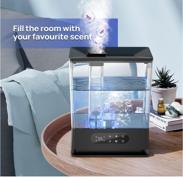 Umidificator de aer cu ultrasunete CONOPU 6.5L pentru uleiuri esențiale, OZJ20S06 [5]