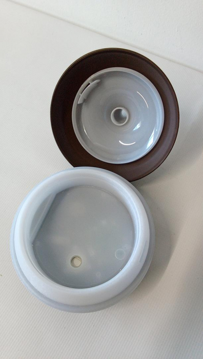 Umidificator/Difuzor Aromaterapie Cecotec Pure Aroma 300 Yin. 300 ml cu ultrasunete, 7 culori LED, Ultra silențios [3]