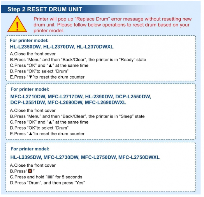 Unitate de cilindru Aseker DR-2400 DR2400 compatibilă cu TN-2420 pentru imprimantele Brother [5]