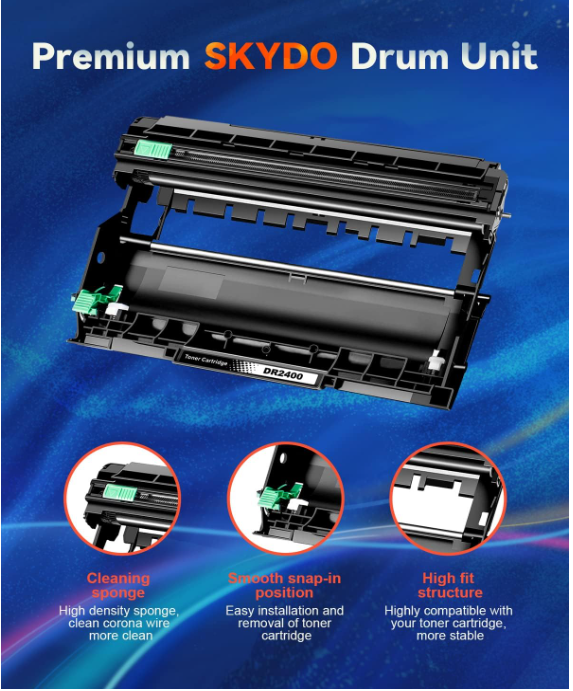 Unitate de cilindru DR-2400 compatibil cu imprimantele Brother [7]