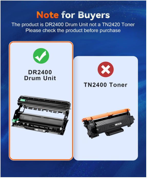 Unitate de cilindru DR-2400 compatibil cu imprimantele Brother [3]