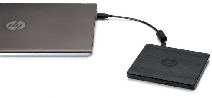 Unitate optica externa HP F6V97AA DVD-RW, negru [3]