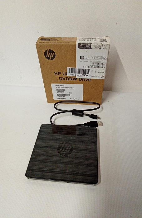 Unitate optica externa HP F6V97AA DVD-RW, negru [8]