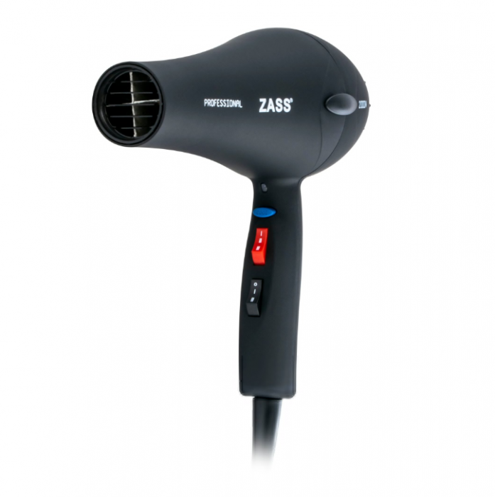 Uscator de par Zass ZHD 03, 2000W, 3 trepte de caldura, 2 viteze, Functie Ionizare [2]