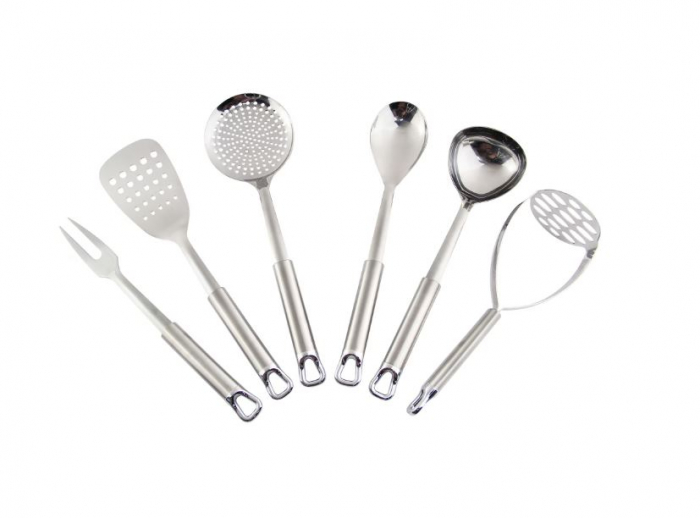 Set Ustensile de bucatarie cu suport Zass Gourmet ZG-KT 03 Inox [2]