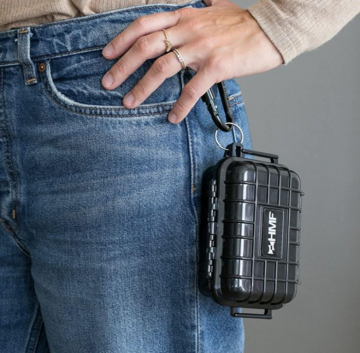 Valiză de călătorie mică HMF ODK500, 19 x 13 x 5.5 cm [9]