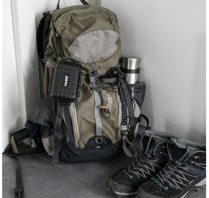 Valiză de călătorie mică HMF ODK500, 19 x 13 x 5.5 cm [8]