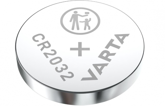 Set 2 Baterii Varta tip buton CR2032, litiu, 6032101402 [2]