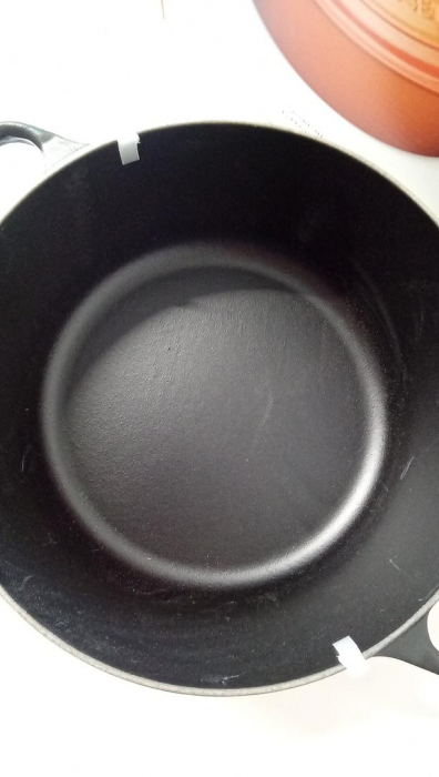 Vas pentru gatit, Oală cu capac Le Creuset Signature , din fontă emailată, 28 cm, 6,7 litri, negru mat [3]