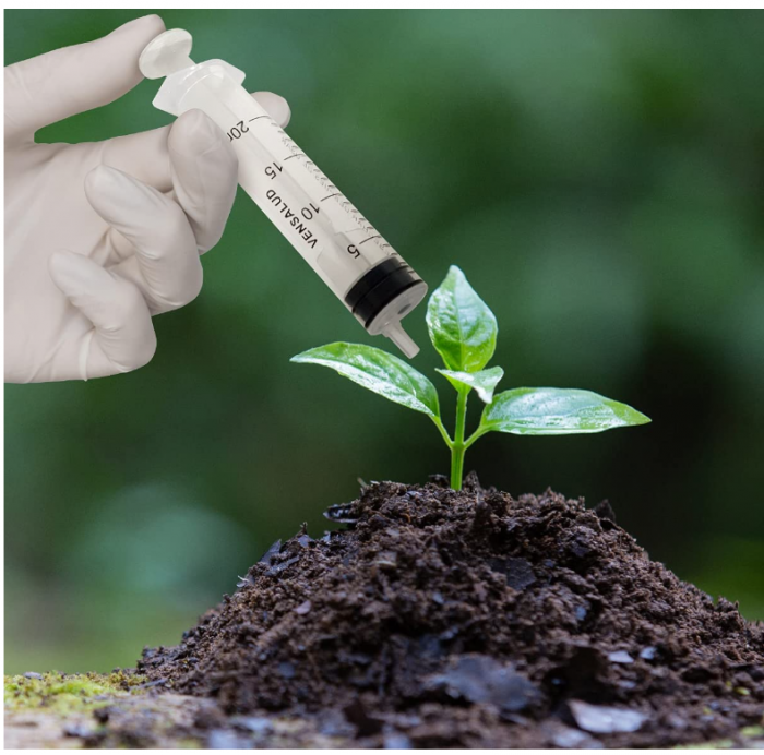 VENSALUD Set 50 Seringi de unica folosinta, fara ac, fara latex, sterile, 20 ml [8]