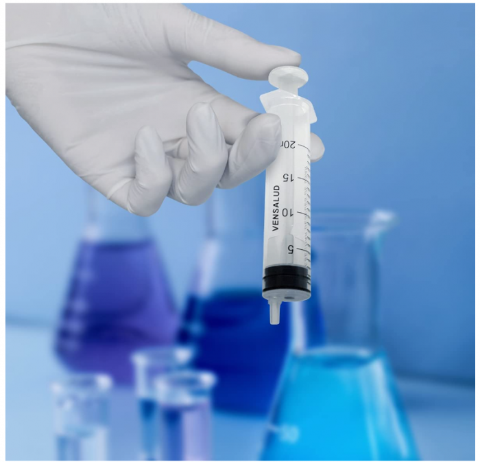 VENSALUD Set 50 Seringi de unica folosinta, fara ac, fara latex, sterile, 20 ml [7]