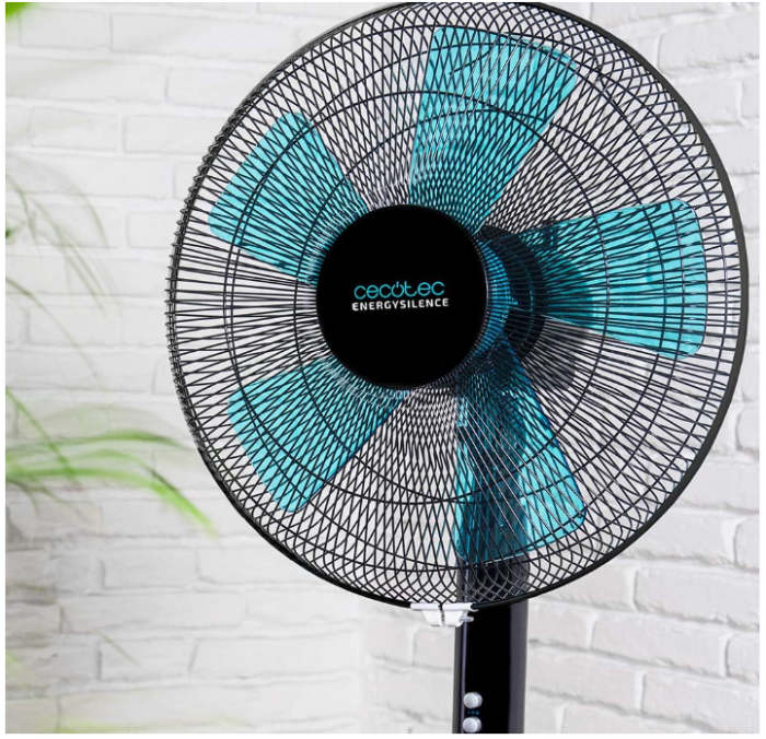 Ventilator cu picior Cecotec EnergySilence 510, 40 W, 5 pale, diametrul 40 cm, 3 viteze, inaltime 110-130 cm [13]