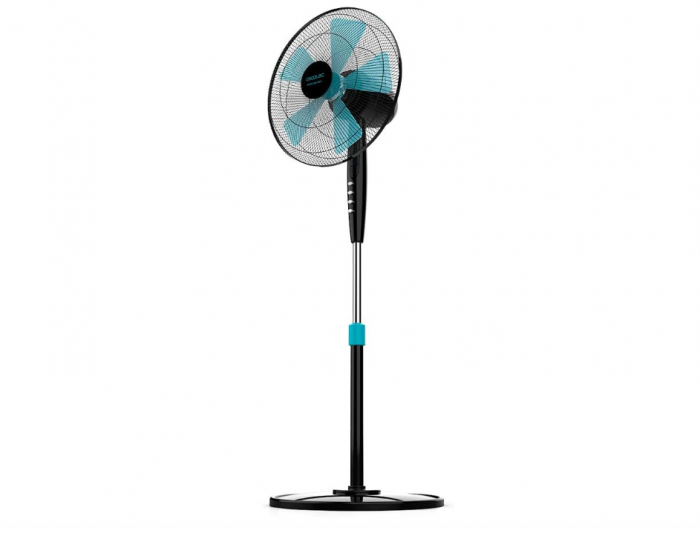 Ventilator cu picior Cecotec EnergySilence 510, 40 W, 5 pale, diametrul 40 cm, 3 viteze, inaltime 110-130 cm [1]