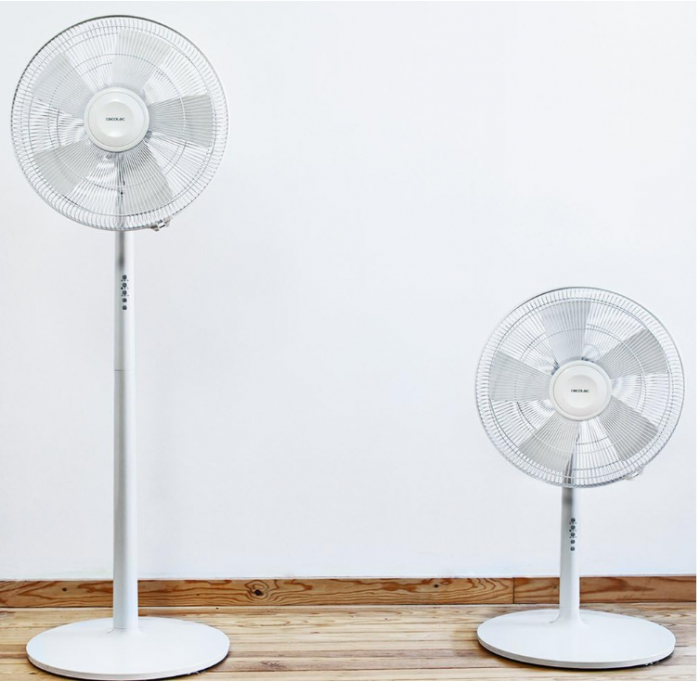 Ventilator cu picior Cecotec EnergySilence 540 Smart de 55 W, alb [11]