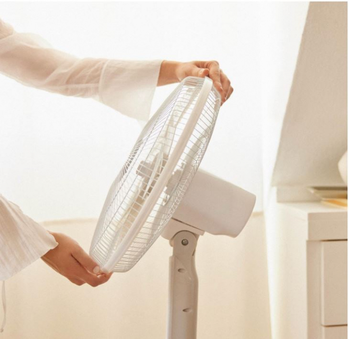 Ventilator cu picior si telecomanda Newlux W550 Smart, 5 pale, Ø40 cm, 3 viteze, oscilant [14]