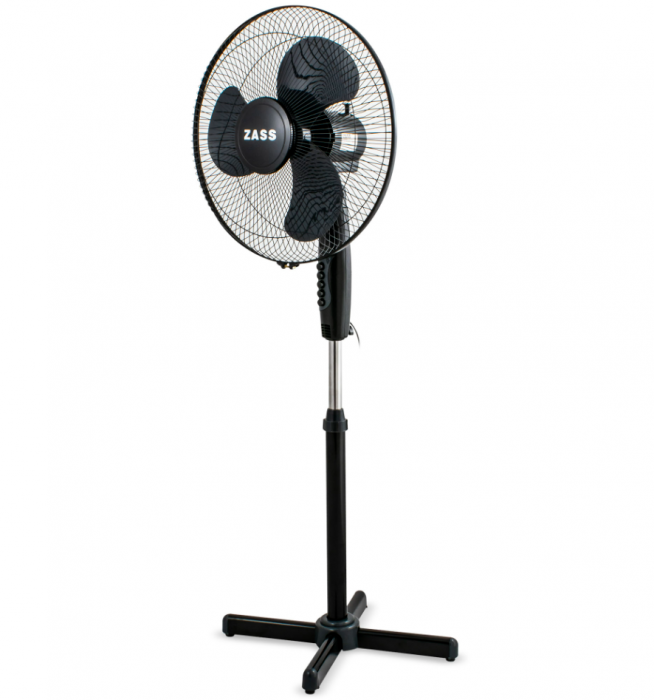 Ventilator cu picior Zass ZF 1604, 45 W, 3 viteze [2]