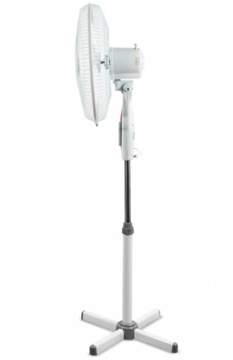 Ventilator cu picior Zass ZF 1605, 41cm diametru, 45 W, Motor silentios si puternic, Culoare Alb [3]