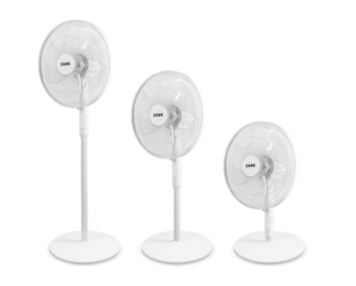 Ventilator cu picior Zass ZFA 1607, 55 W, 3 trepte de viteza [5]