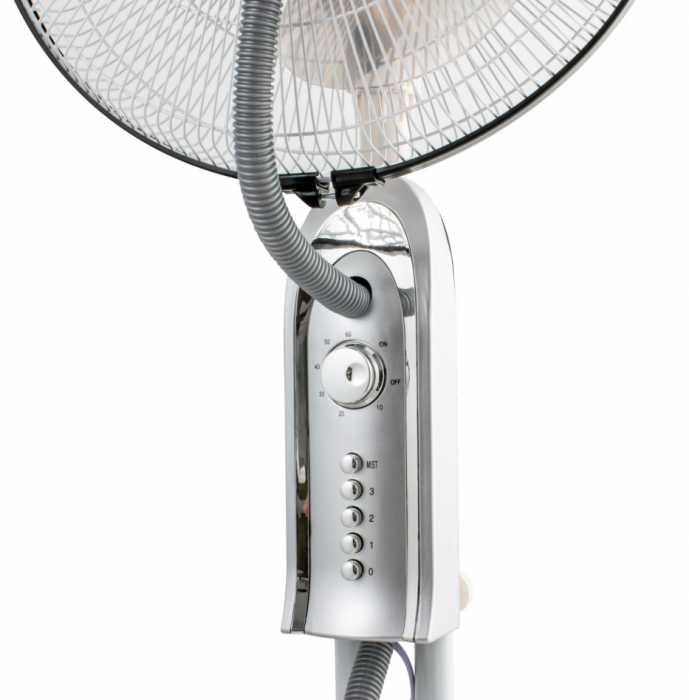 Ventilator cu pulverizare apa Zass ZMF 01 Silver, 75W, 3.2L, 3 trepte [4]