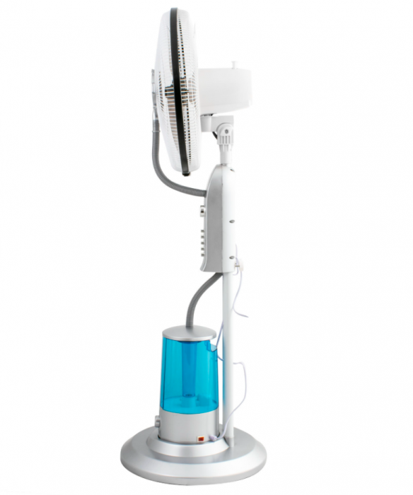 Ventilator cu pulverizare apa Zass ZMF 01 Silver, 75W, 3.2L, 3 trepte [3]