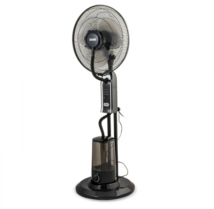 Ventilator cu pulverizare apa Zass ZMF 02, 75W, 3.2L, 3 trepte [3]