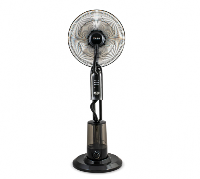 Ventilator cu pulverizare apa Zass ZMF 02, 75W, 3.2L, 3 trepte [2]
