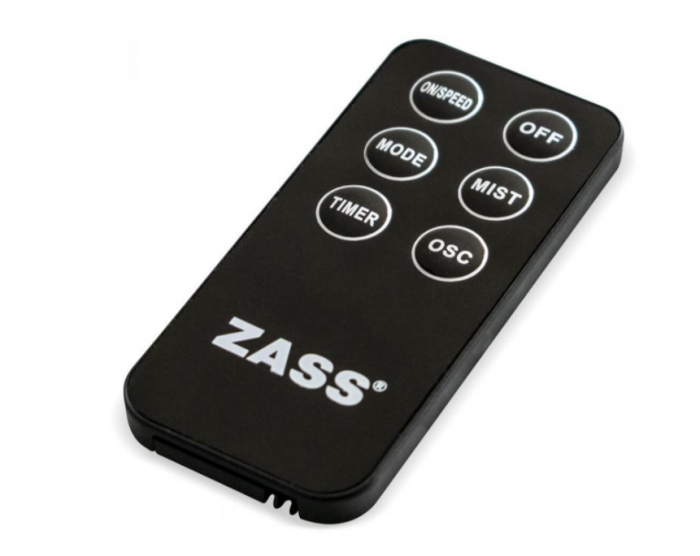 Ventilator cu pulverizare apa Zass ZMF 04, 70 W, 3 viteze [4]