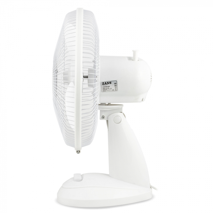 Ventilator de birou Zass ZTF 1203, 35 W, 3 viteze, diametru 33 cm [3]