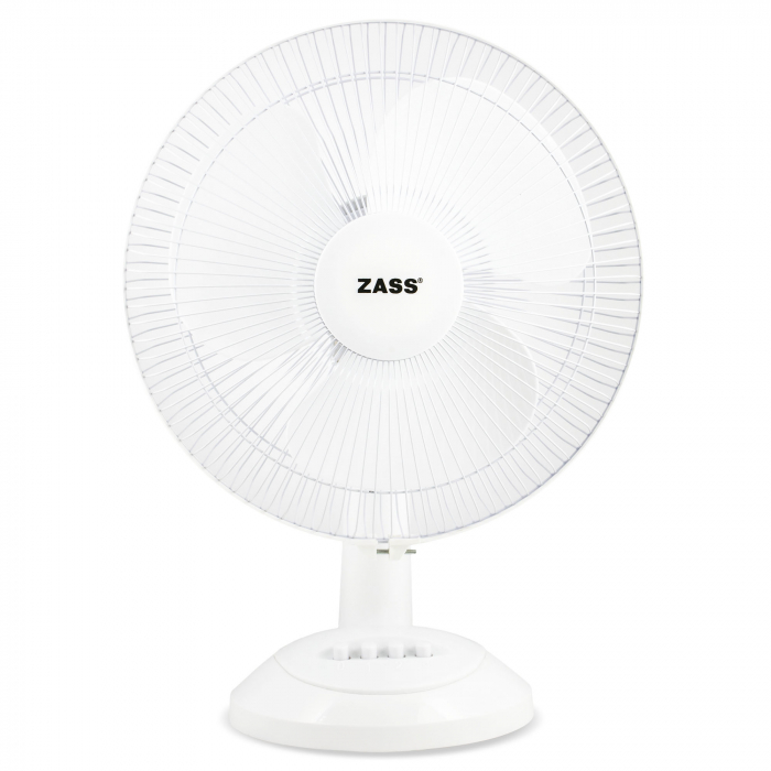 Ventilator de birou Zass ZTF 1203, 35 W, 3 viteze, diametru 33 cm [2]